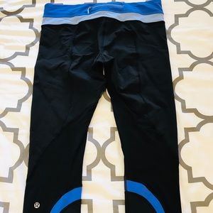 Lululemon inspire crop 10